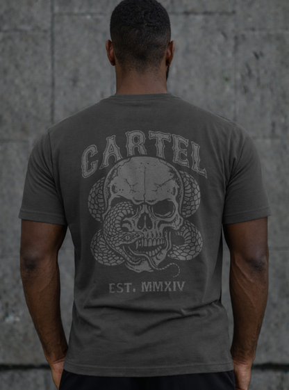 Cold Strike T-Shirt - Ash Black