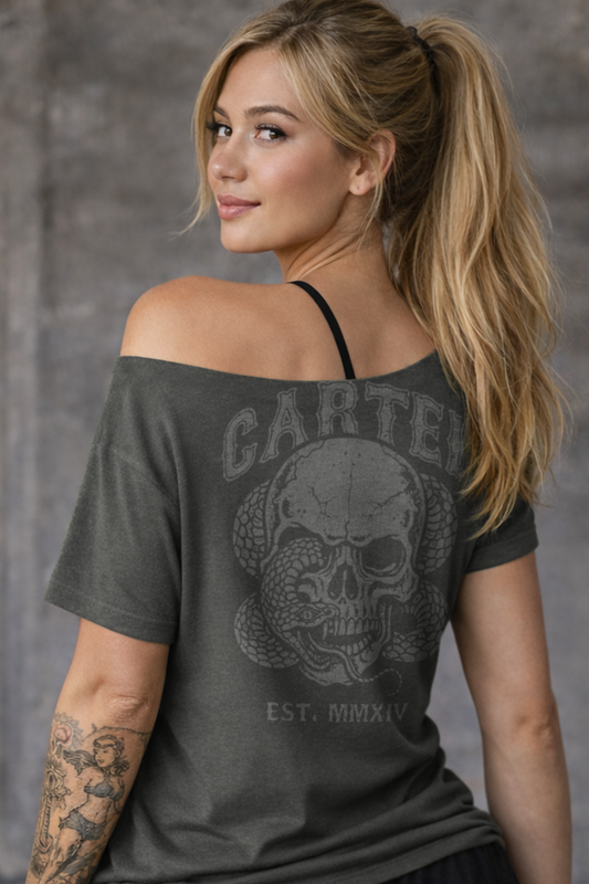 Cold Strike Street Cut T-Shirt - Ash Black