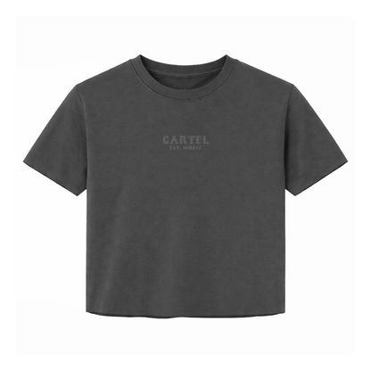 Cold Strike Hand Cut Crop - Ash Black