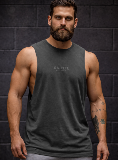 Cold Strike Cut-Off Tank - Ash Black
