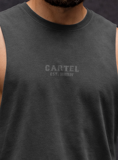 Cold Strike Cut-Off Tank - Ash Black