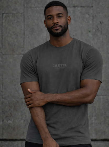 Cold Strike T-Shirt - Ash Black