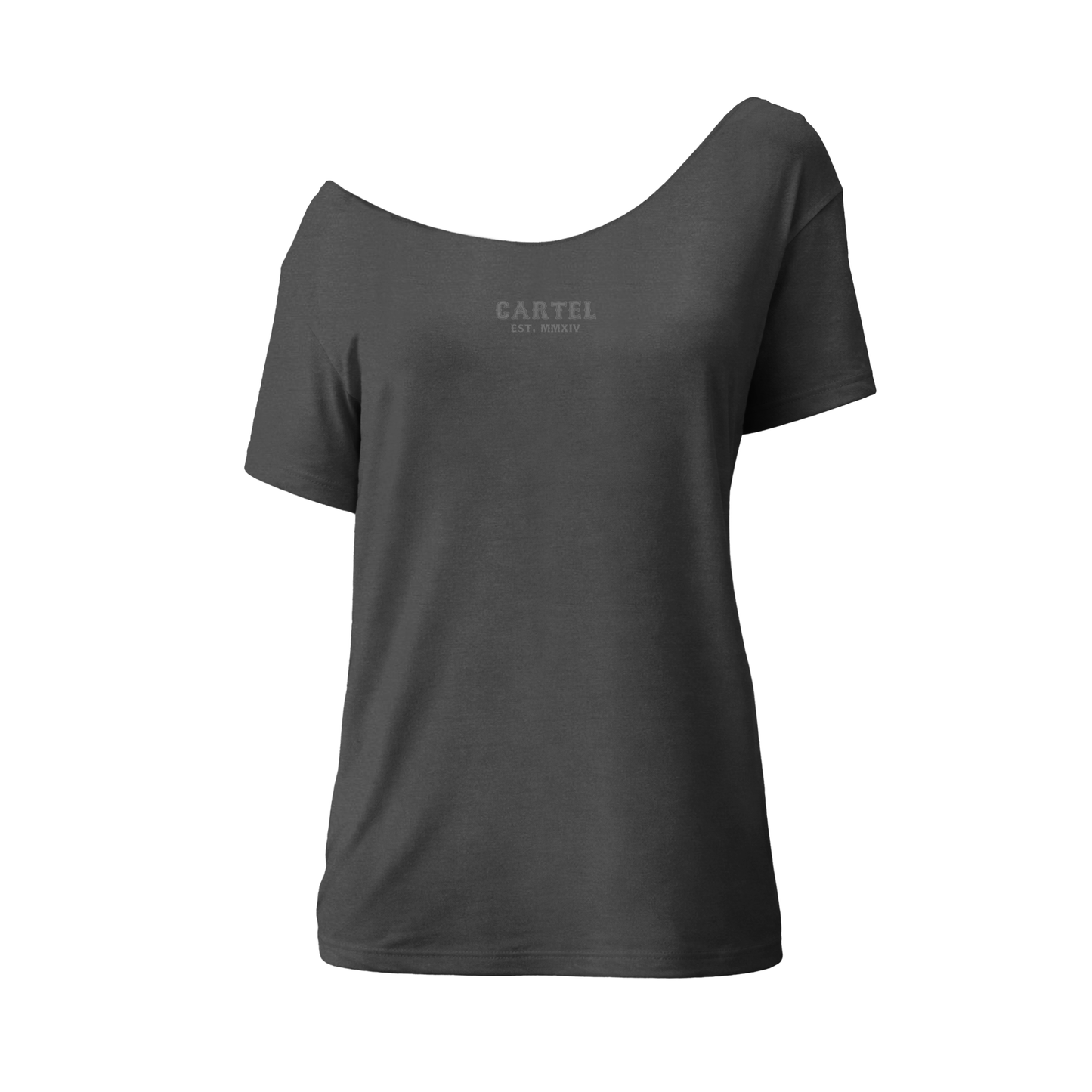 Cold Strike Street Cut T-Shirt - Ash Black