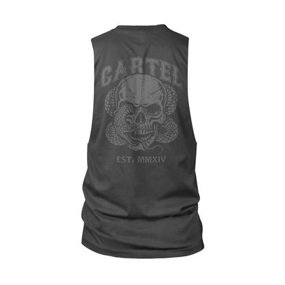 Cold Strike Cut-Off Tank - Ash Black