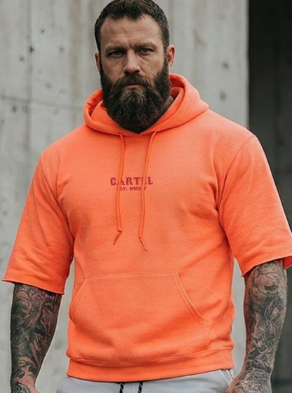 Dead Bloom Pump Cut Hoodie - Blaze