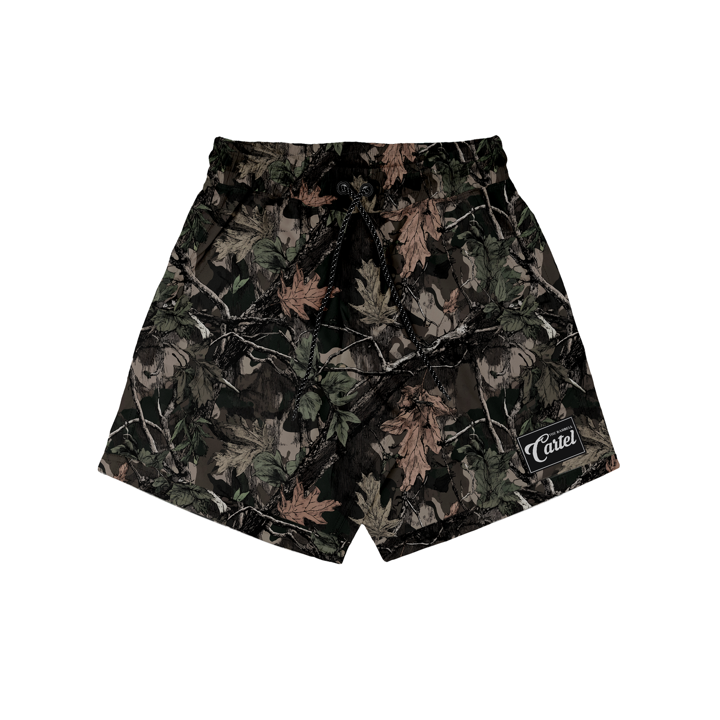 Core Short 7" - Woodland Forest Camo