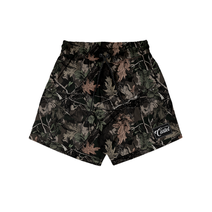 Core Short 7" - Woodland Forest Camo