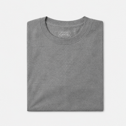 Foundation T-Shirt – Heather Grey