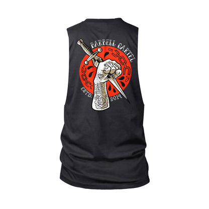 Dagger Cut-Off Tank - Black