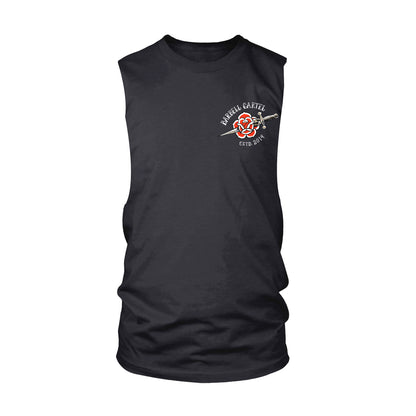 Dagger Cut-Off Tank - Black