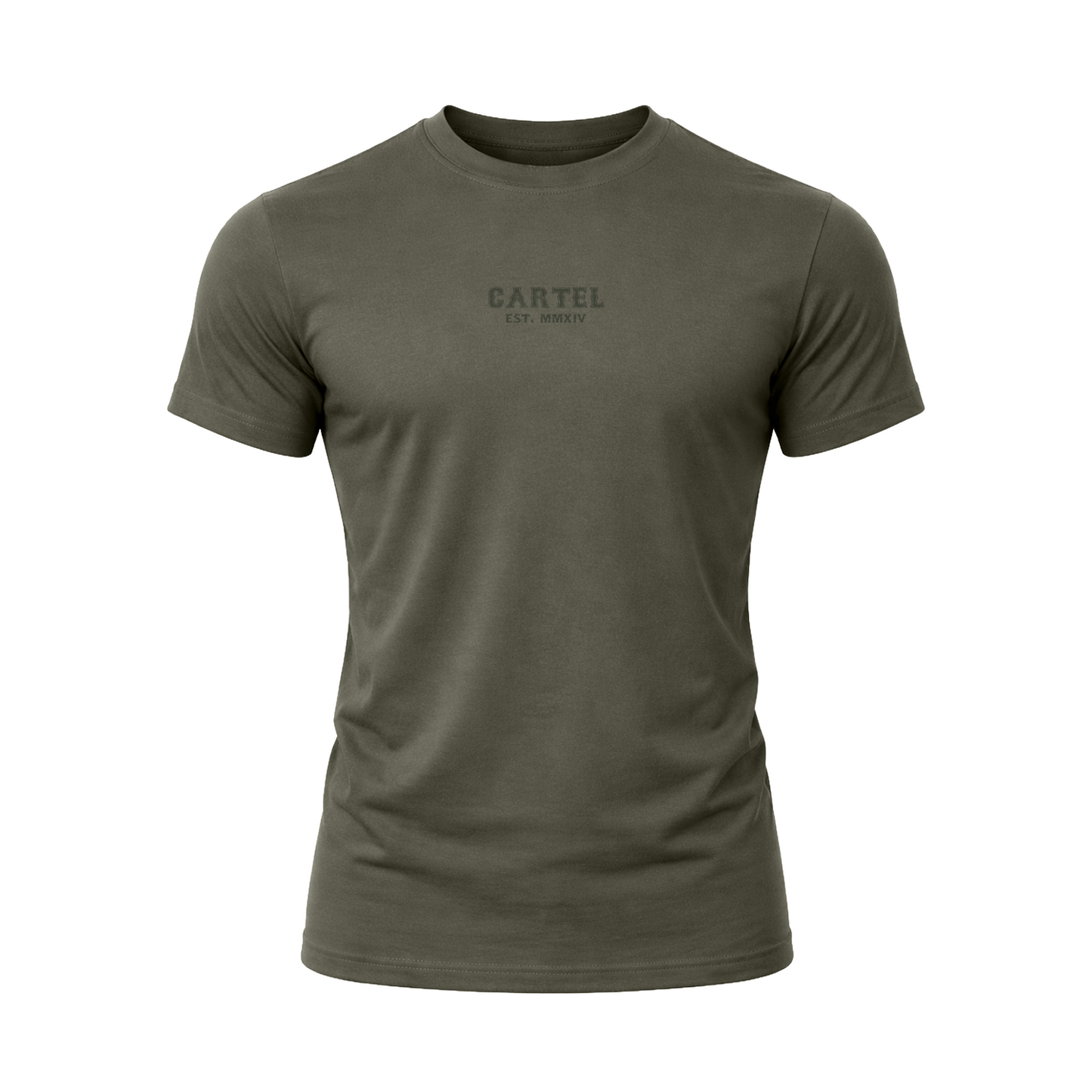 Deadlifted T-Shirt - Weathered Army