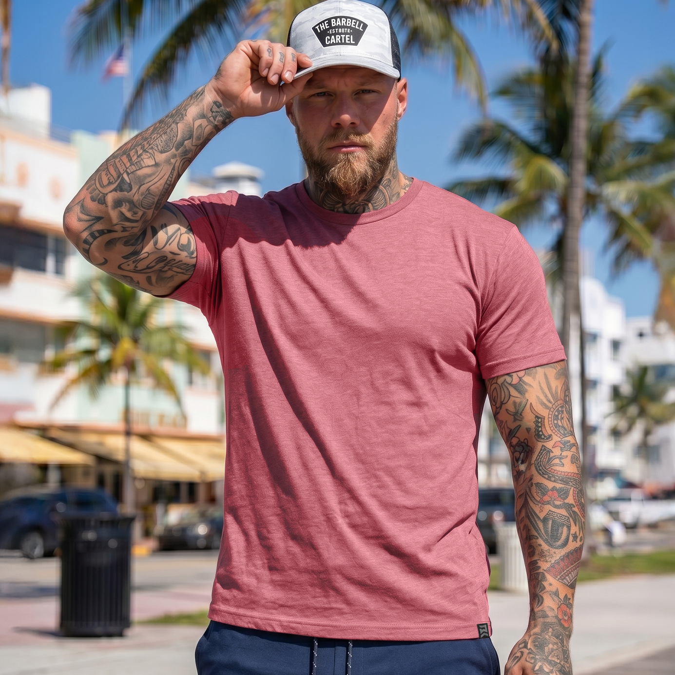 Foundation T-Shirt – Desert Rose
