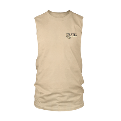 Seasick Cut-Off Tank - Heather Tan (Limited Edition)