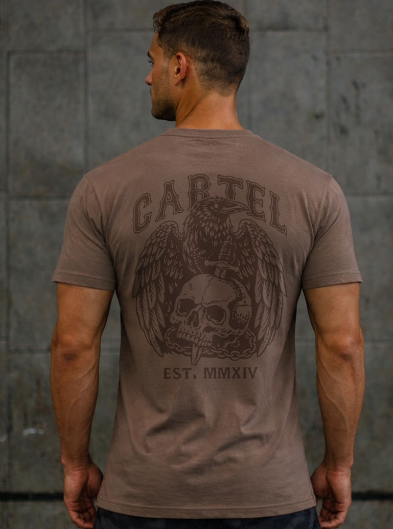 Fly or Die T-Shirt - Faded Clay