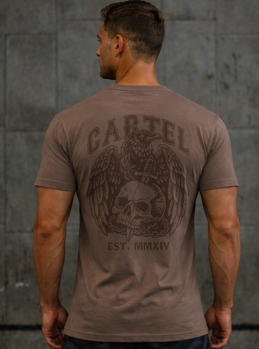 Fly or Die T-Shirt - Faded Clay