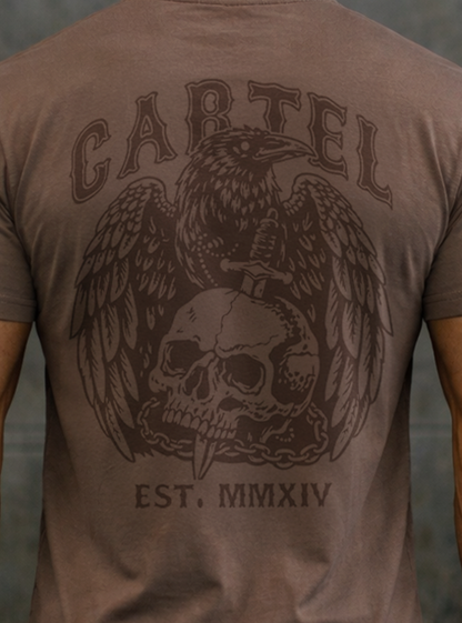 Fly or Die T-Shirt - Faded Clay