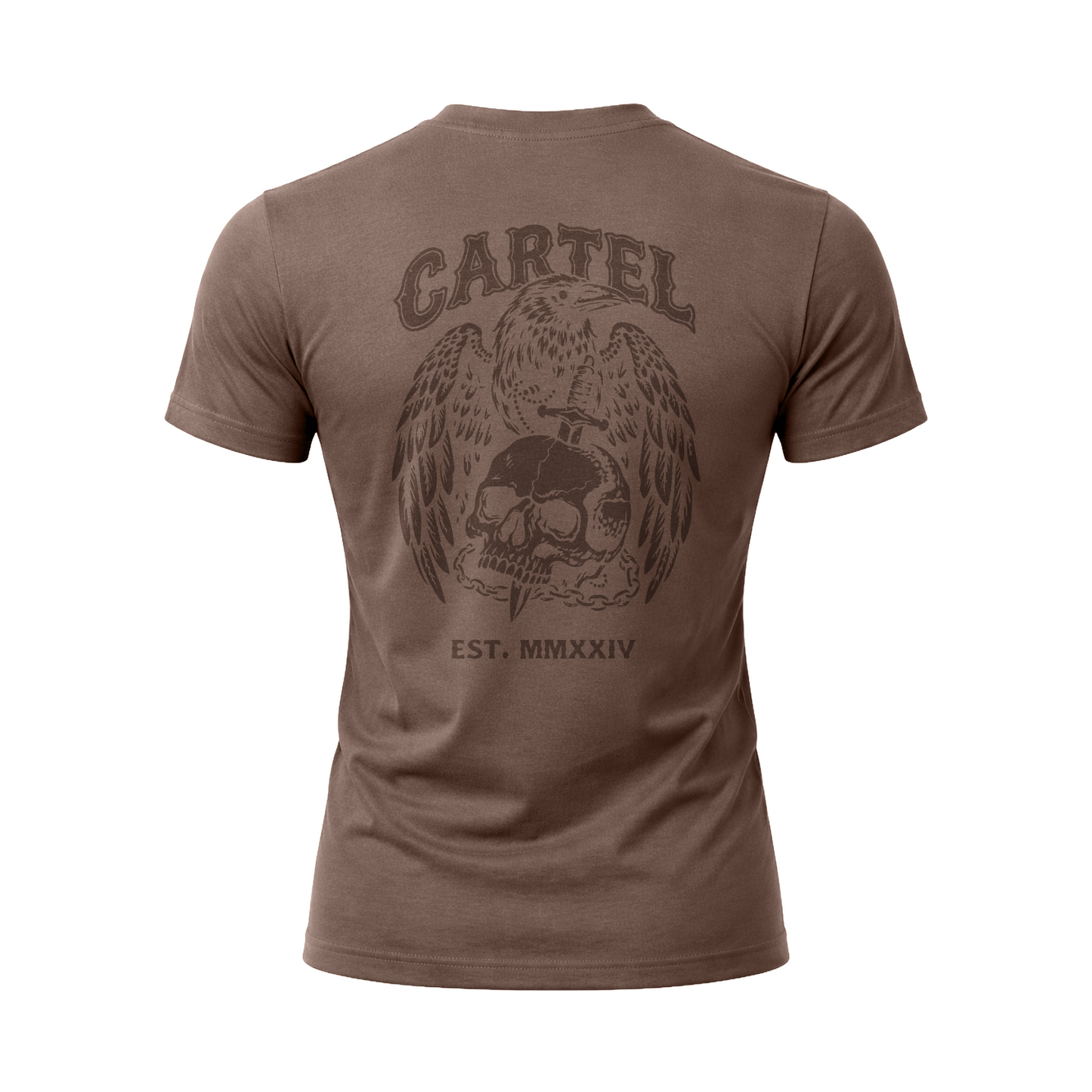 Fly or Die T-Shirt - Faced Clay