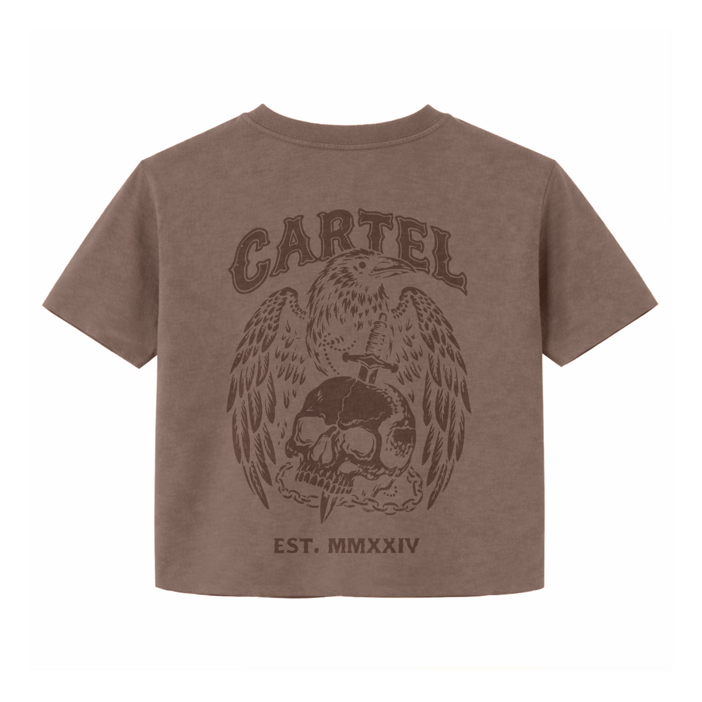 Fly or Die Hand Cut Crop - Faced Clay