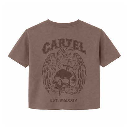 Fly or Die Hand Cut Crop - Faced Clay