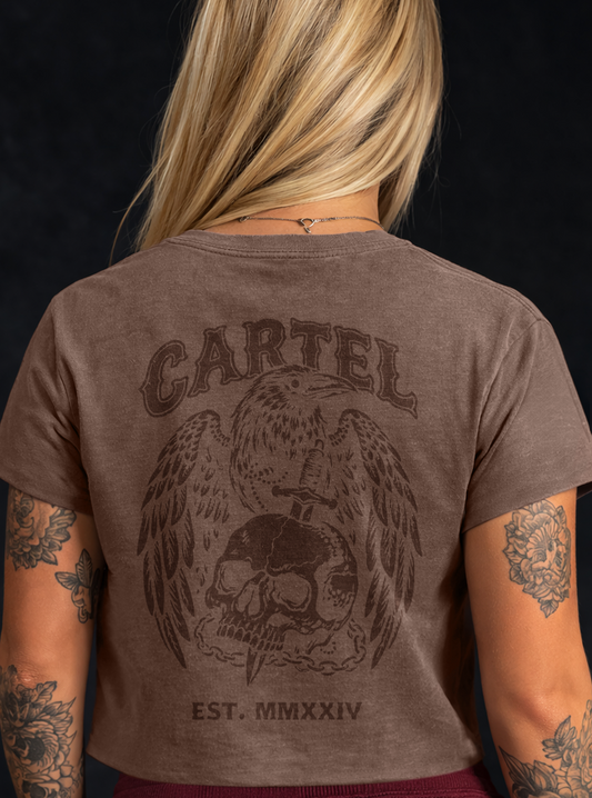 Fly or Die Hand Cut Crop - Faced Clay