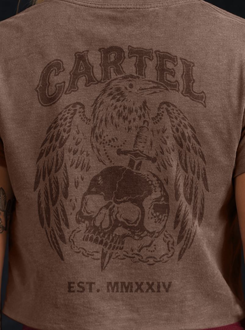 Fly or Die Hand Cut Crop - Faced Clay