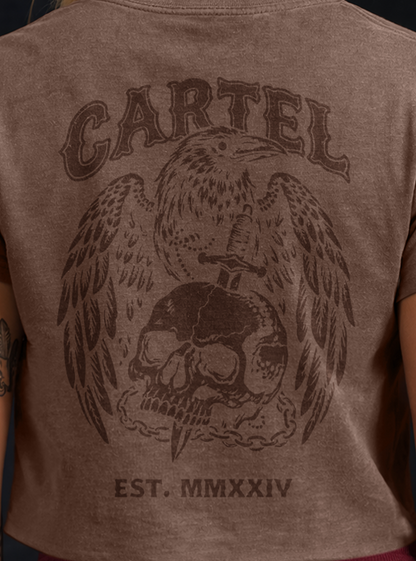 Fly or Die Hand Cut Crop - Faced Clay