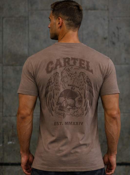 Fly or Die T-Shirt - Faced Clay