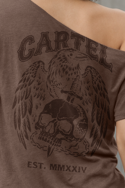 Fly or Die Street Cut T-Shirt - Faced Clay