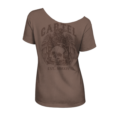 Fly or Die Street Cut T-Shirt - Faded Clay