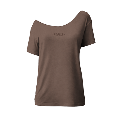 Fly or Die Street Cut T-Shirt - Faded Clay
