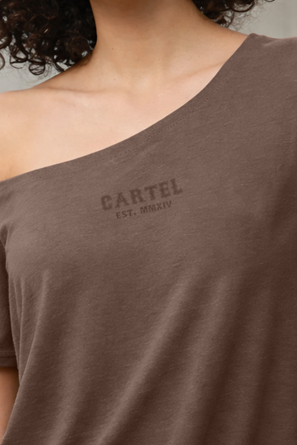 Fly or Die Street Cut T-Shirt - Faced Clay