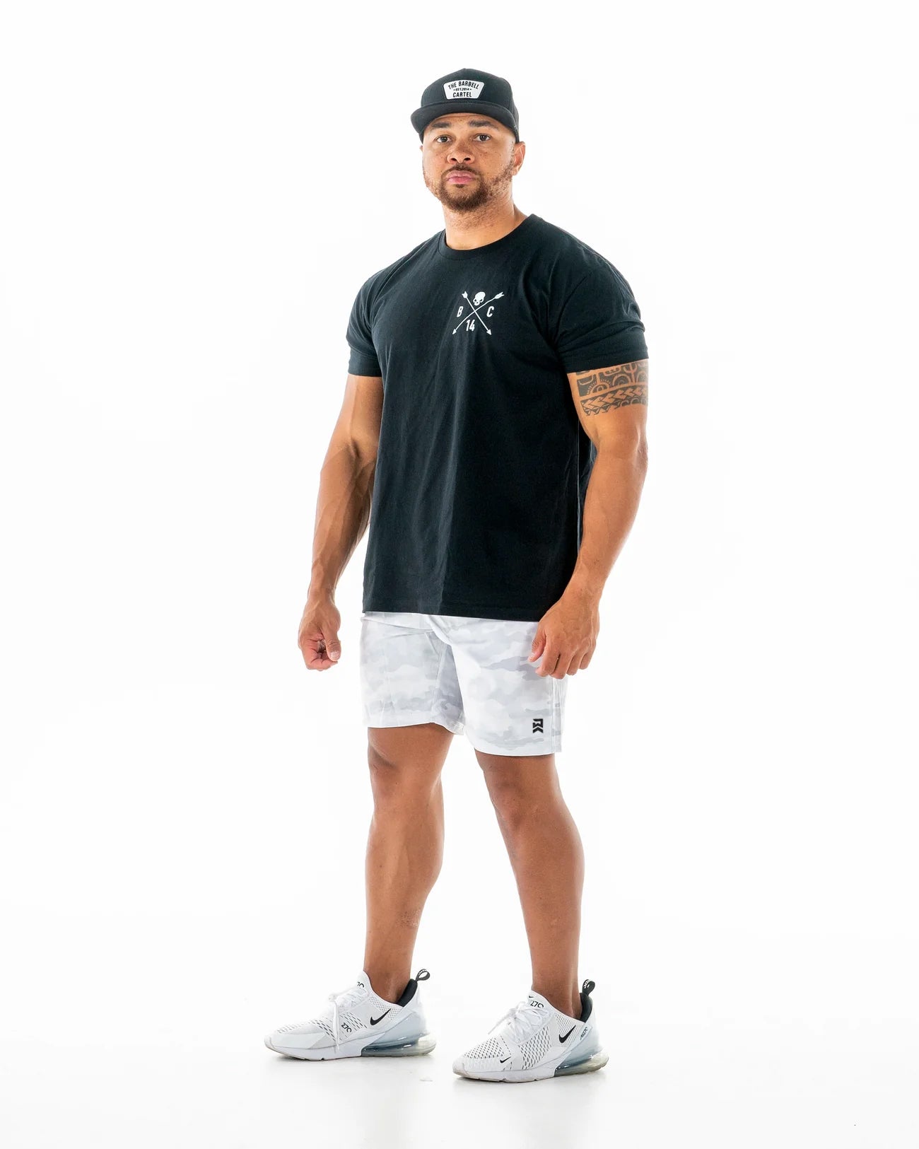 Freestyle Short 9" - Camo Arctic