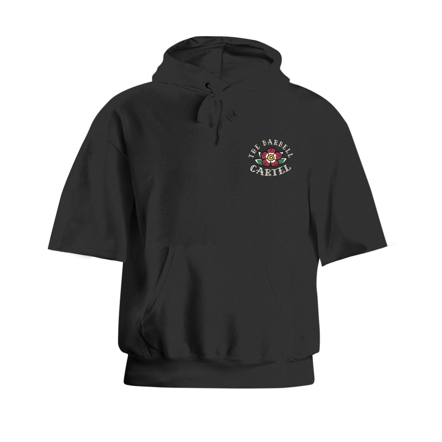 Million Dollar Baby Pump Cut Hoodie -Graphite