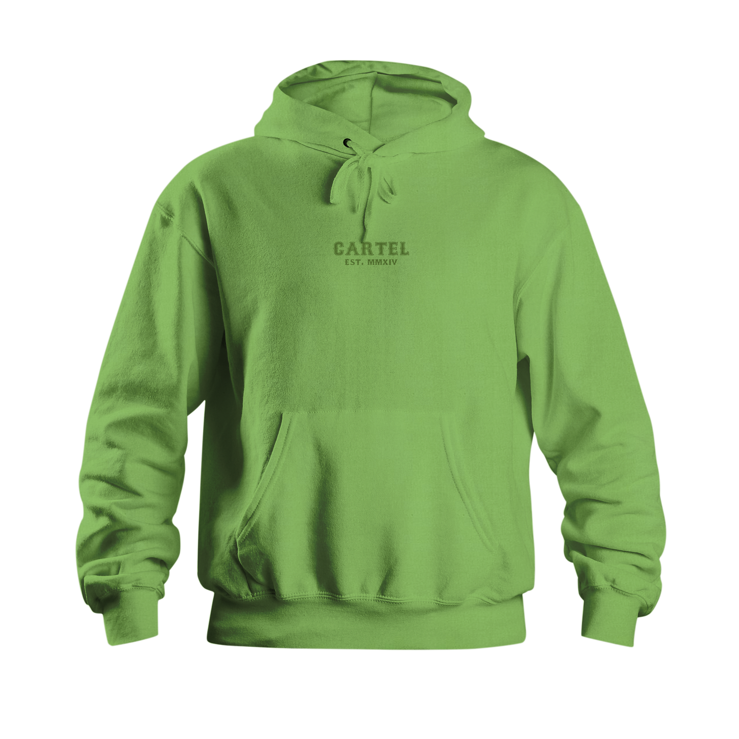 Cold Strike Hoodie - Limewash