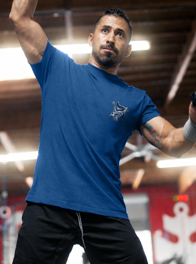 Wolves T-Shirt - Blue (Limited edition)