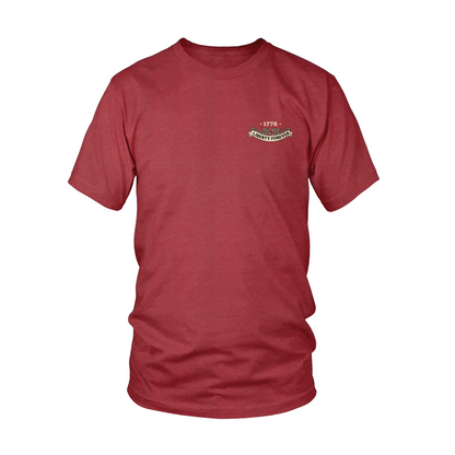 Lady Liberty T-Shirt -  Cardinal (Limited edition)