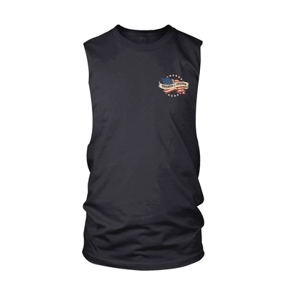 America 250 Cut-Off Tank -  Black (Limited edition)