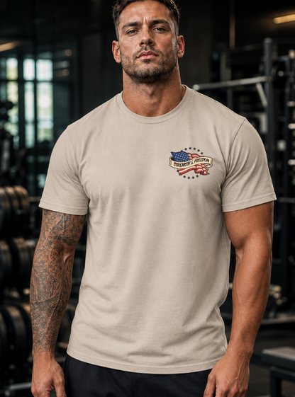 America 250 T-Shirt -  Sand (Limited edition)