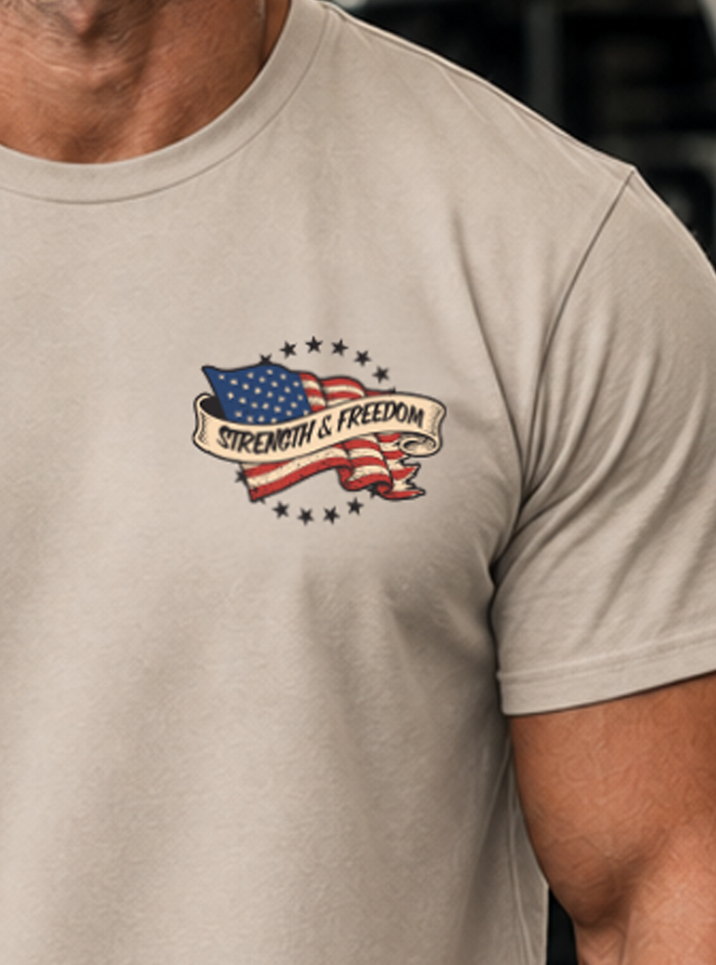America 250 T-Shirt -  Sand (Limited edition)