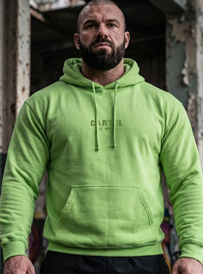 Cold Strike Hoodie - Limewash