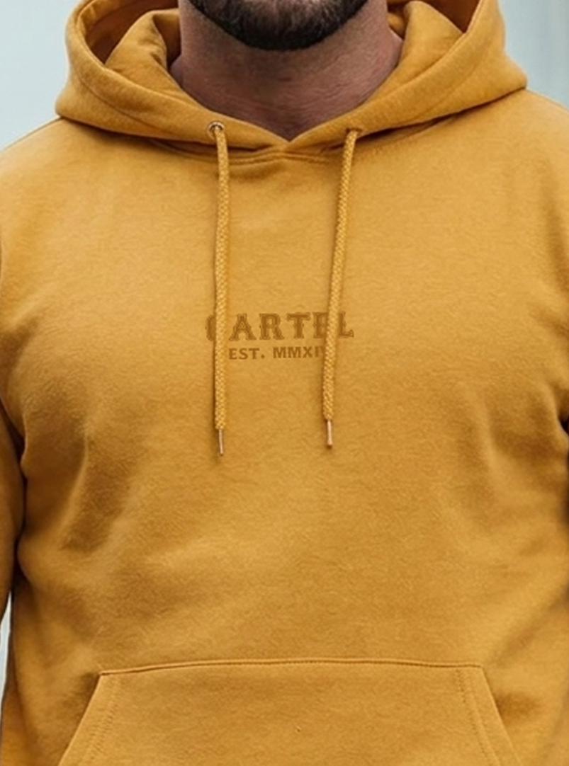 Death Grip Hoodie - Sundown