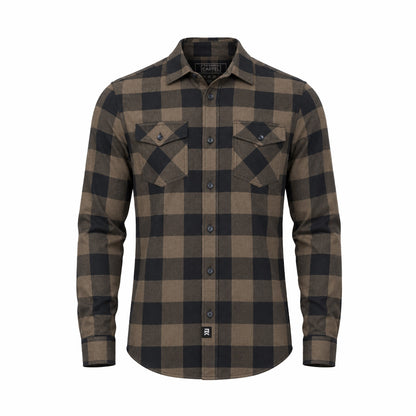 Men's Forester Flannel Plaid - Brown/Black