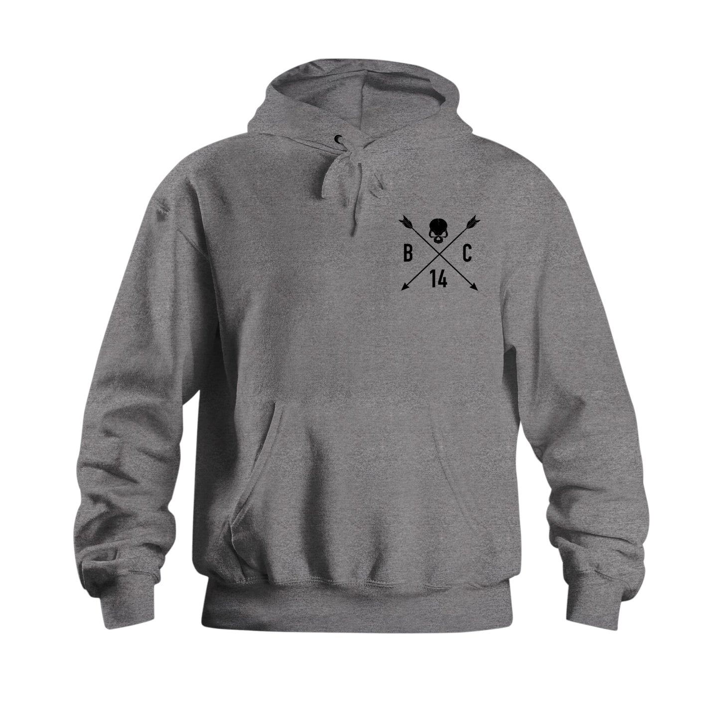 Skull & Arrow Hoodie - Oxford