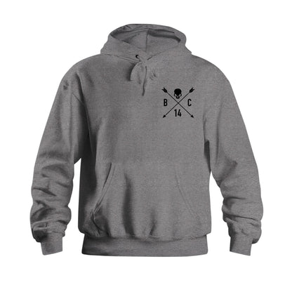 Skull & Arrow Hoodie - Oxford