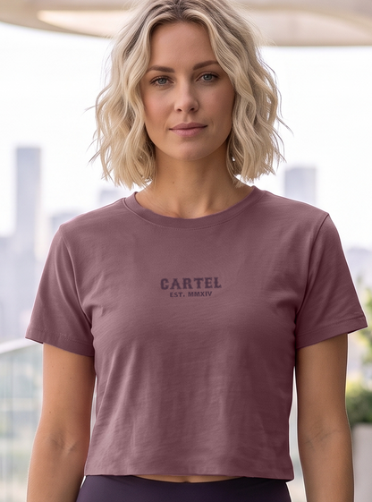 Death Grip Hand Cut Crop - Desert Bloom