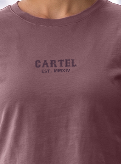 Death Grip Hand Cut Crop - Desert Bloom