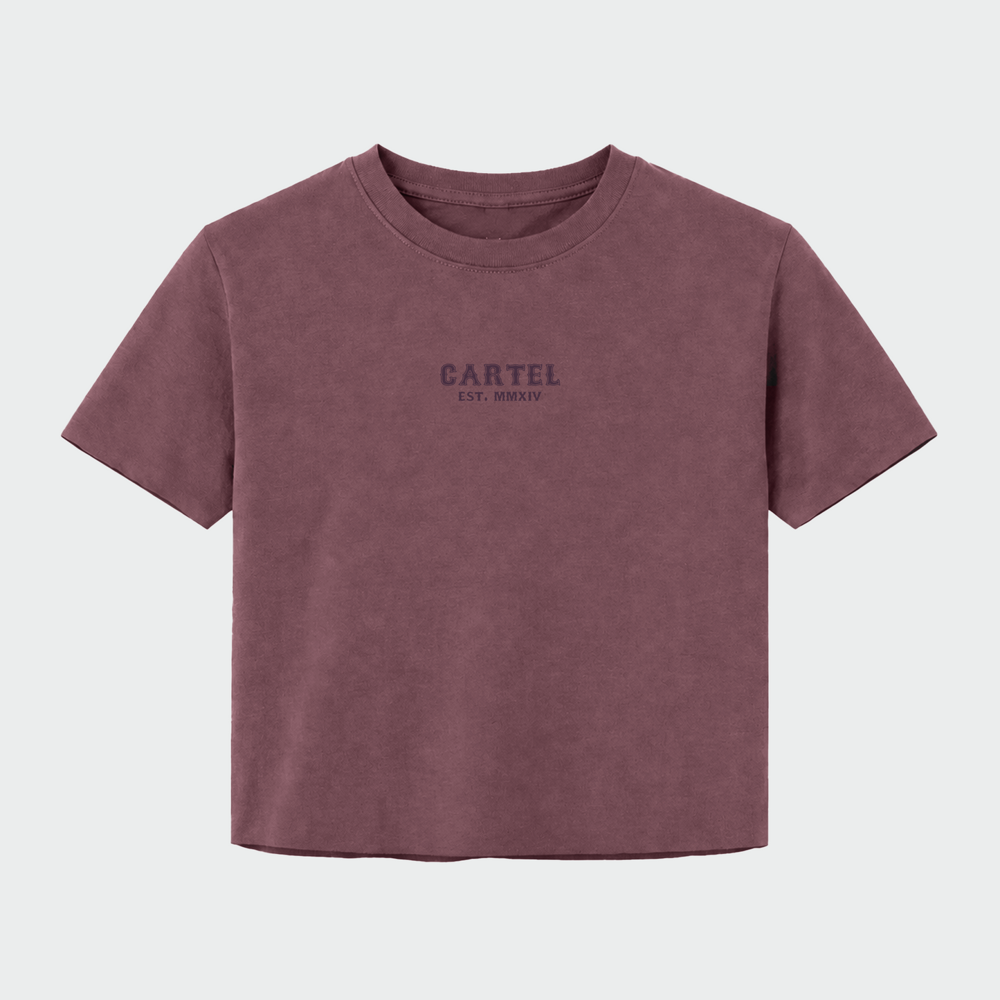 Death Grip Hand Cut Crop - Desert Bloom