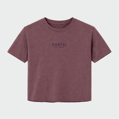 Death Grip Hand Cut Crop - Desert Bloom
