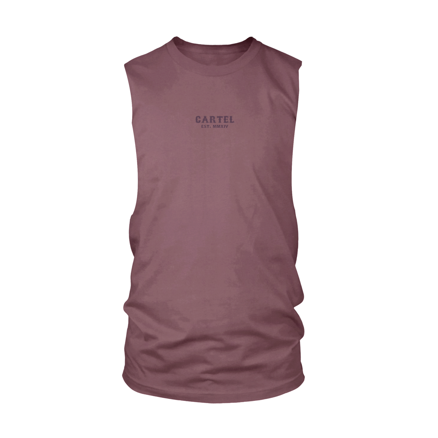 Death Grip Cut-Off Tank - Desert Bloom