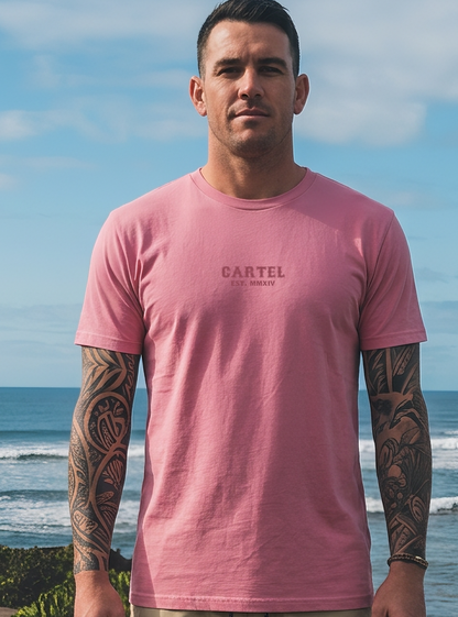 Dead Bloom T-Shirt - Dusty Rose